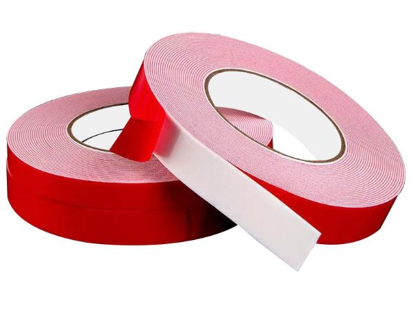 Double Sided Polyethylene Foam Tapes are Used for Mounting, Sealing and Bonding Like Works!